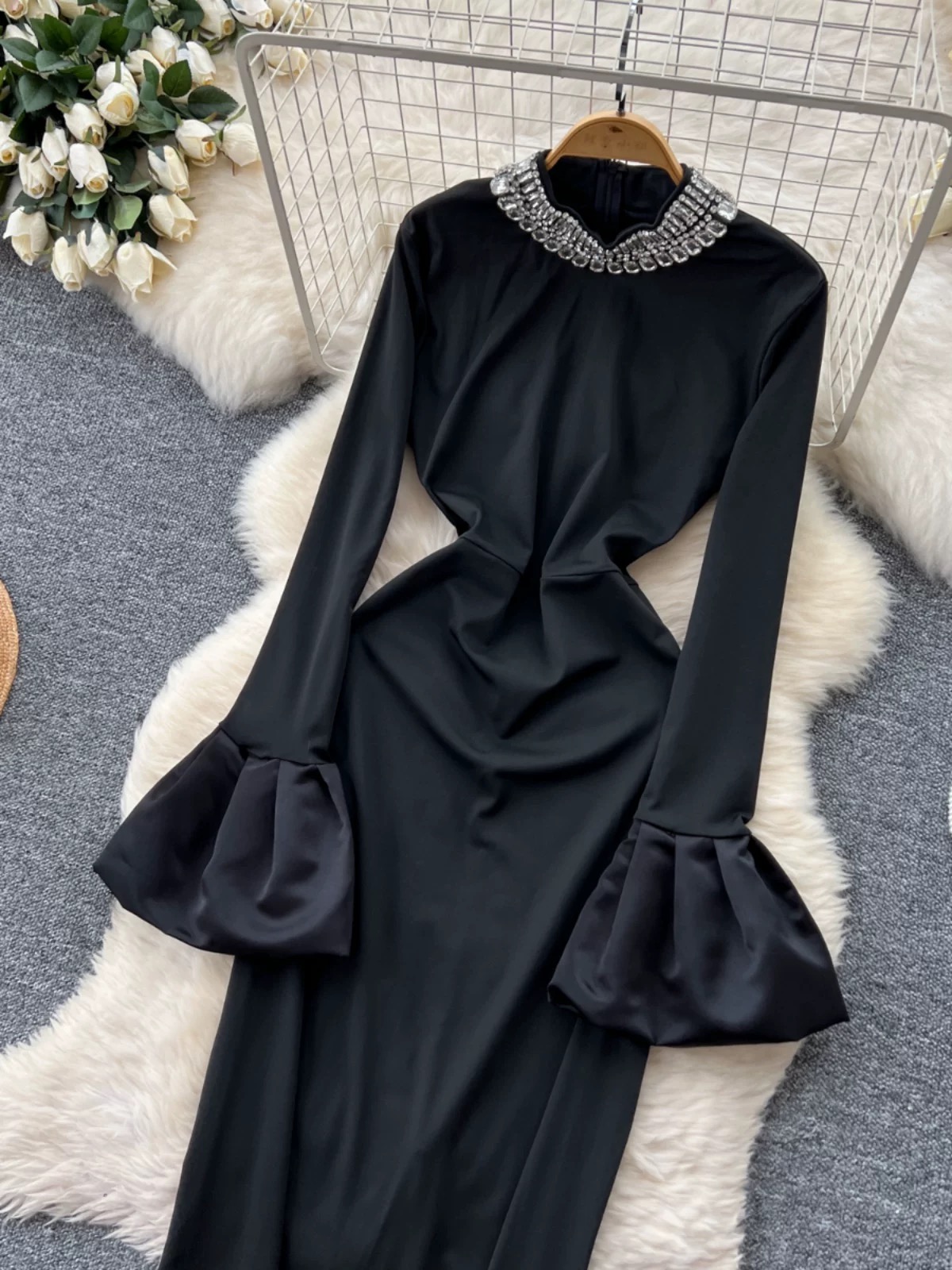 Candid acid dress FBC318 images